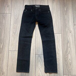 Levi's 511 Slim Fit Black Denim Jeans